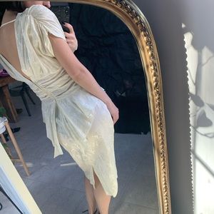 Vintage ivory dress (could be wedding )